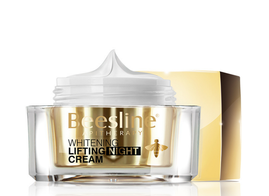 Beesline Whitening Lifting Night Cream - Moustapha AL-Labban & Sons