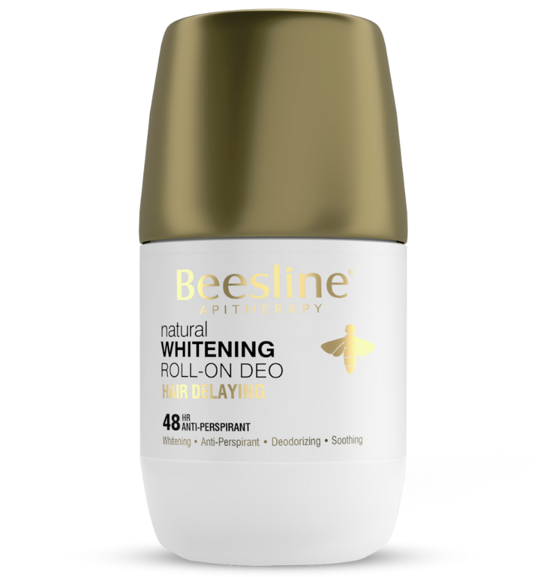 Beesline Natural Whitening Roll-On Hair Delaying - Moustapha AL-Labban & Sons
