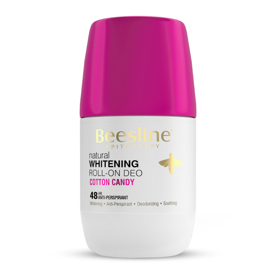 Beesline Whitening Roll-On Cotton Candy - Moustapha AL-Labban & Sons