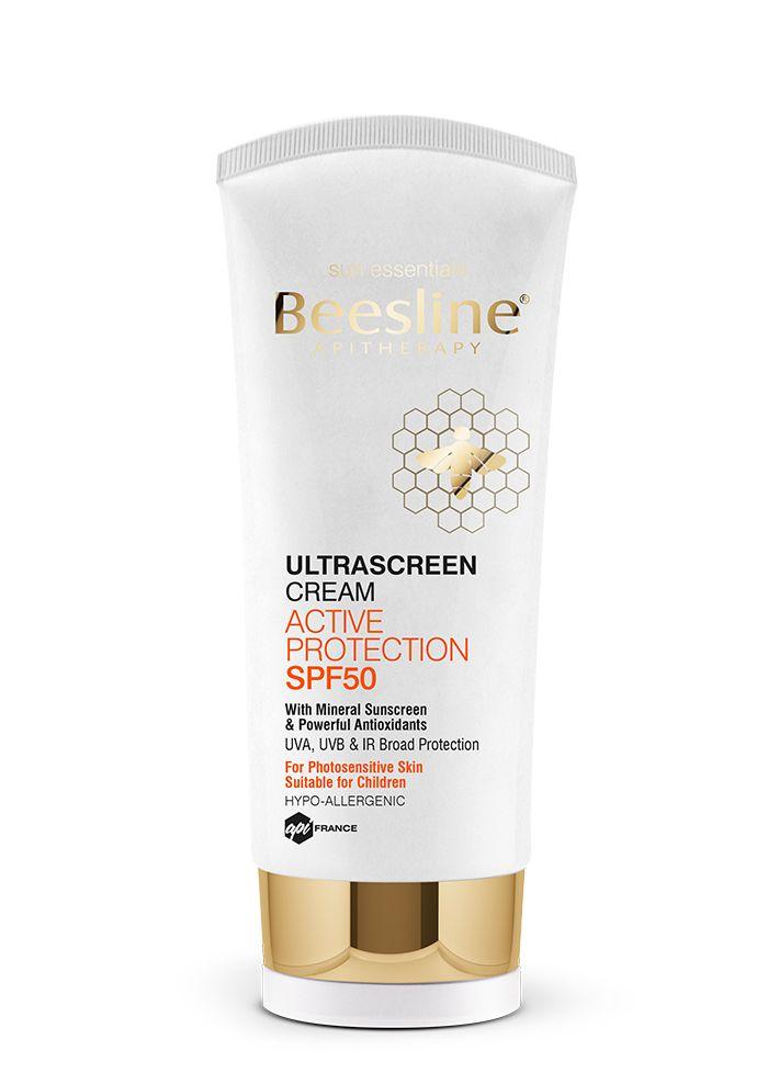 Beesline Ultra Screen Cream Active Protection Spf50 Sun Care