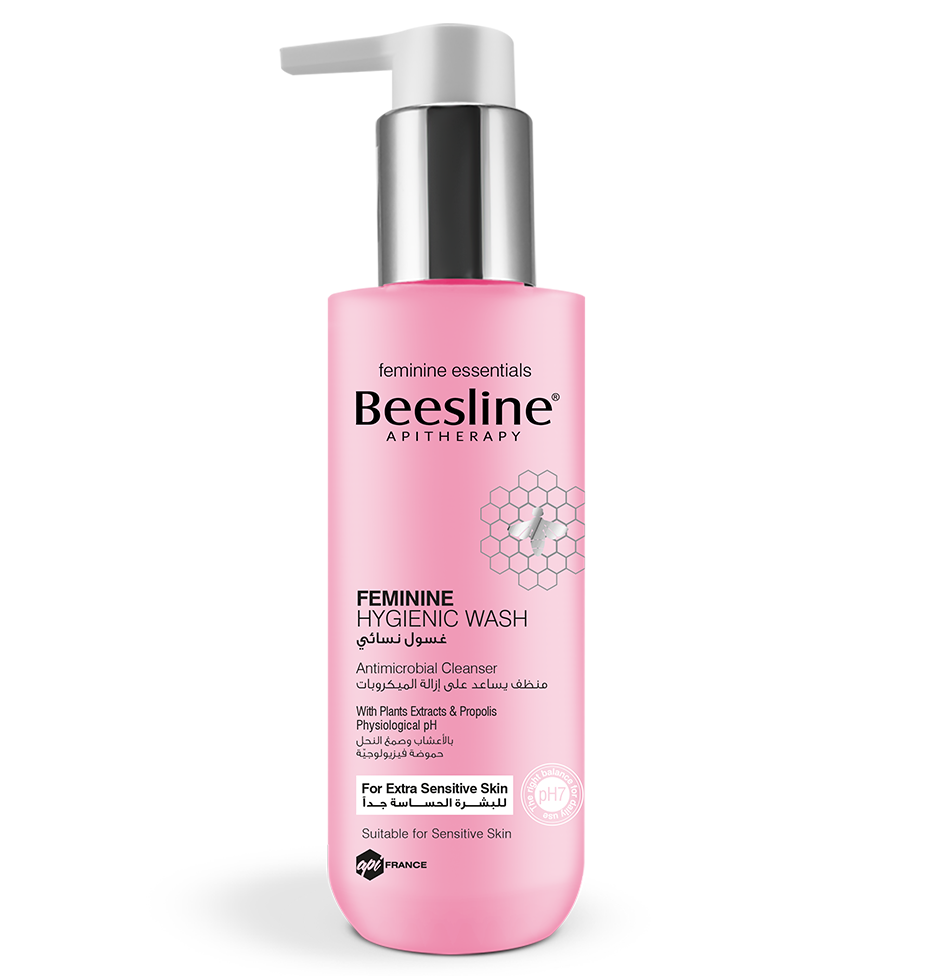 Beesline Feminine Hygiene Wash Extra Sensitive Skin - Moustapha AL-Labban & Sons