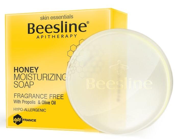 Beesline Honey Moisturizing Soap Fragrance Free Beesline Cleansers