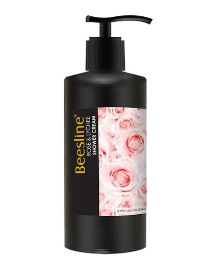 Beesline Shower Cream Rose & Lychee - Moustapha AL-Labban & Sons