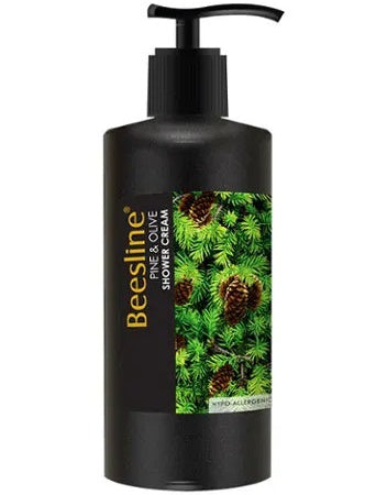 Beesline Shower Cream Pine&Olive - Moustapha AL-Labban & Sons