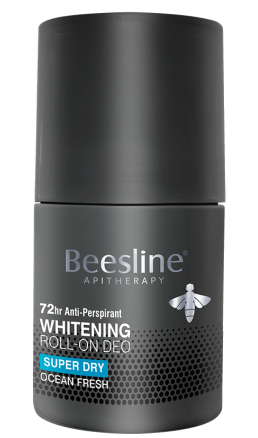 Beesline Whitening Roll-On Men Super Dry Ocean Fresh Deodorants