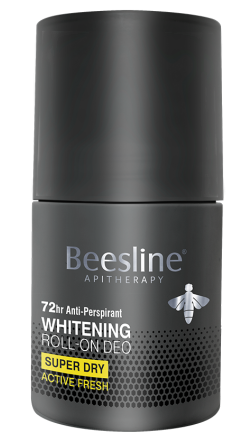 Beesline Whitening Roll-On Men Super Dry - Active Fresh Deodorants