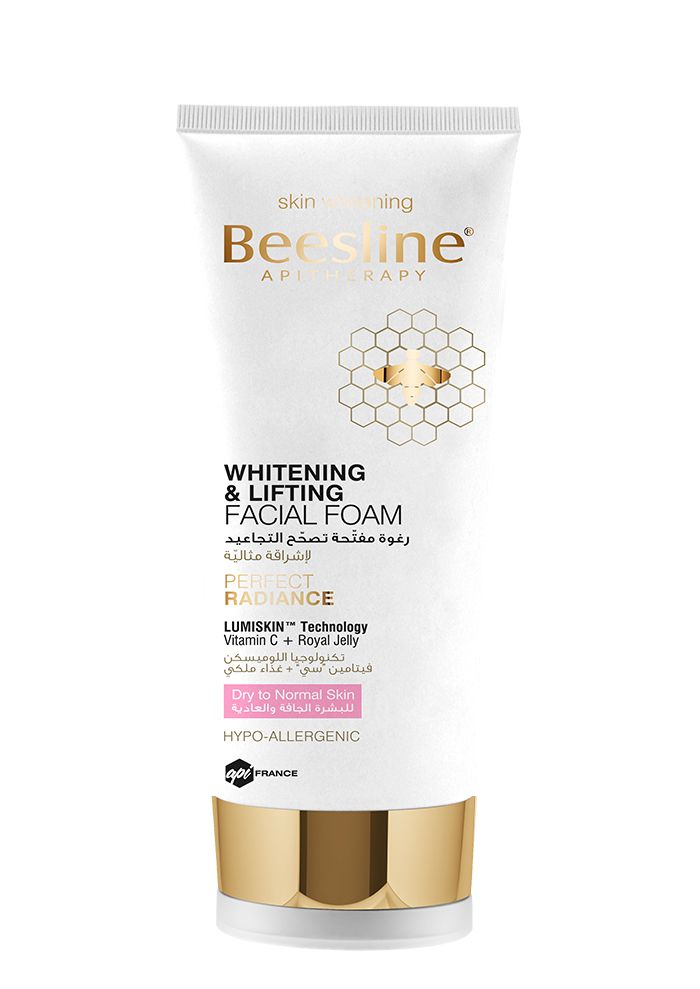 Beesline Whitening And Lifting Facial Foam Beesline Cleansers