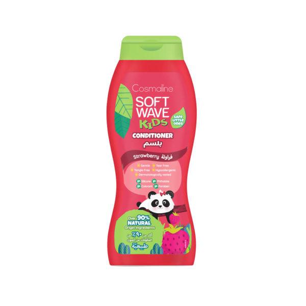 Soft Wave Kids Con Strawberry Hair Care