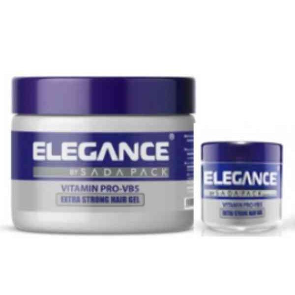 Elegance Extra Strong Hair Gel 250 ml + 100 ml Free HAIR GEL