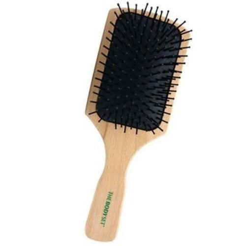 The Body Set Paddle Hair Brush Hair Brushes