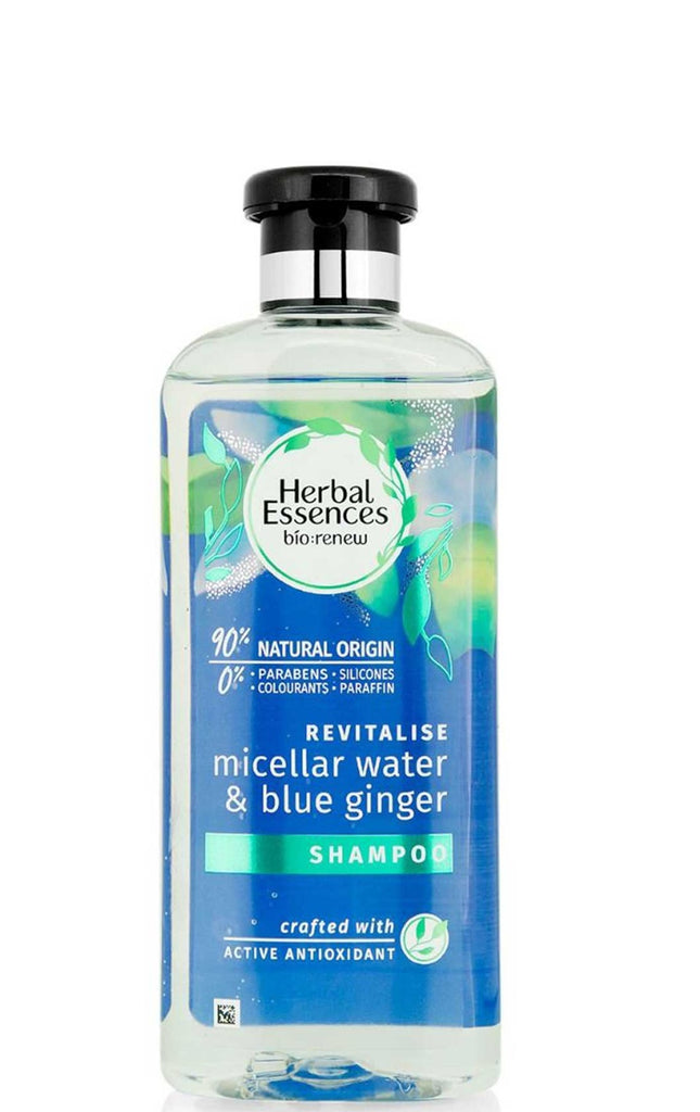 Herbal Essences Purify Micellar Water & Blue Ginger Shampoo Poplular Haircare