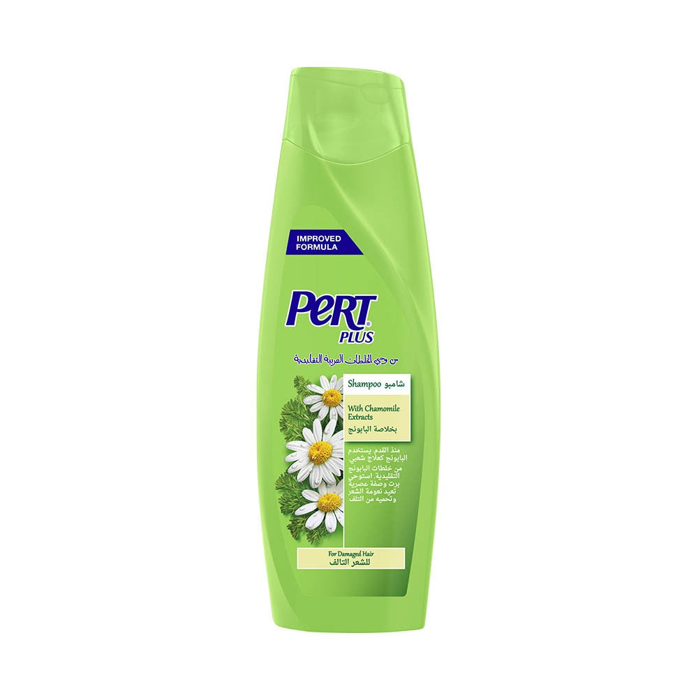 Pert Plus Shampoo With Chamomile for Damaged Hair Poplular Haircare