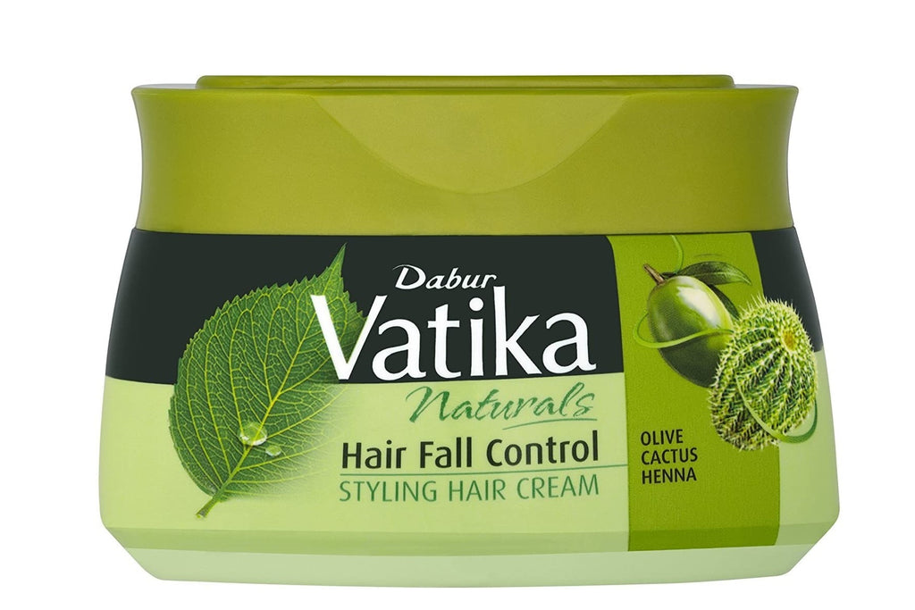 Vatika Hair Fall Control Styling Hair Cream - Moustapha AL-Labban & Sons
