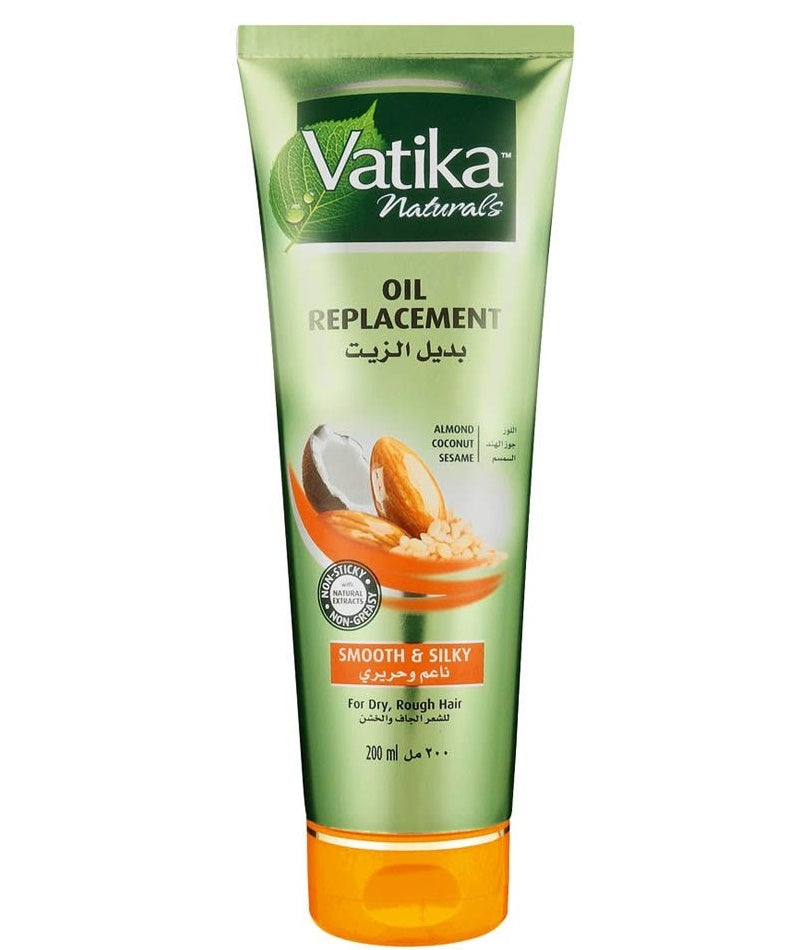 Vatika Oil Replacement Smooth & Silky - Moustapha AL-Labban & Sons