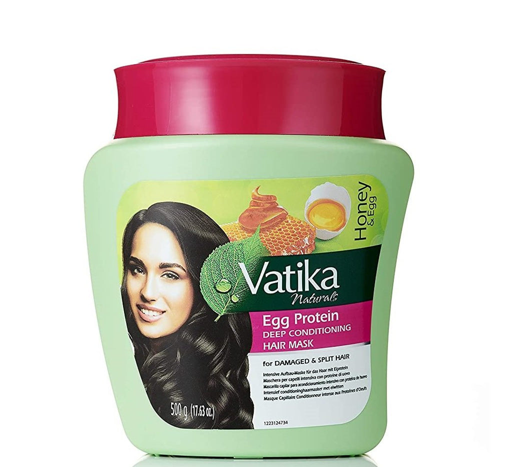 Vatika  Mask Egg STYLING & TREATMENTS
