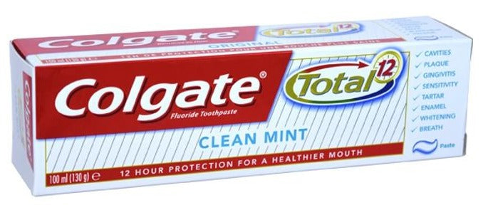 Colgate  Total Clean Mint Toothpaste ORAL CARE