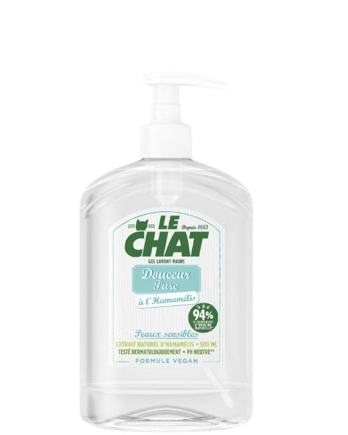 LE CHAT pure soft hand washing gel Liquid Soap