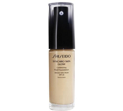 Shiseido Synchro Skin Glow Fdt Shiseido Makeup