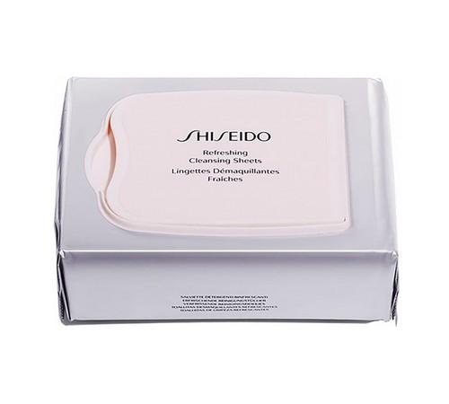 Shiseido Refreshing Cleansing Sheets Shiseido Skincare