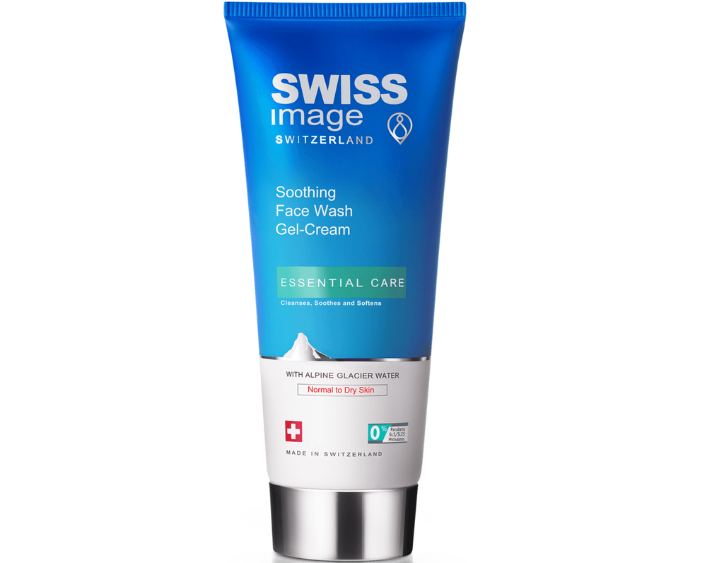 Swiss Image Essential Soothing Face Wash Gel-Cream Swiss image Cleansers
