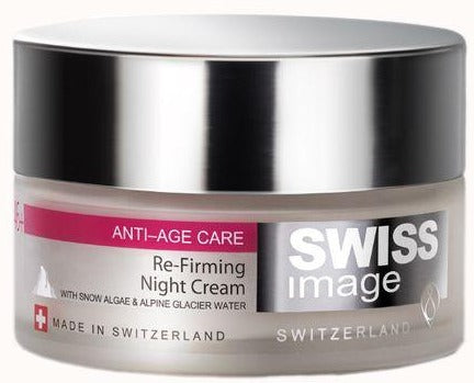 Swiss Image Re-Firming Night Cream Anti Age 46+ 50ml Swiss Image Anti-Aging