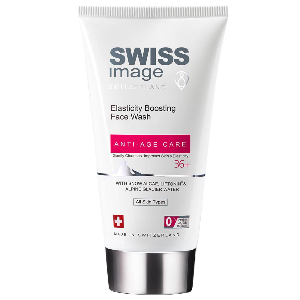 Swiss Anti-Age 36+ Elasticity Boosting Face Wash Swiss Image Masks & Scrubs