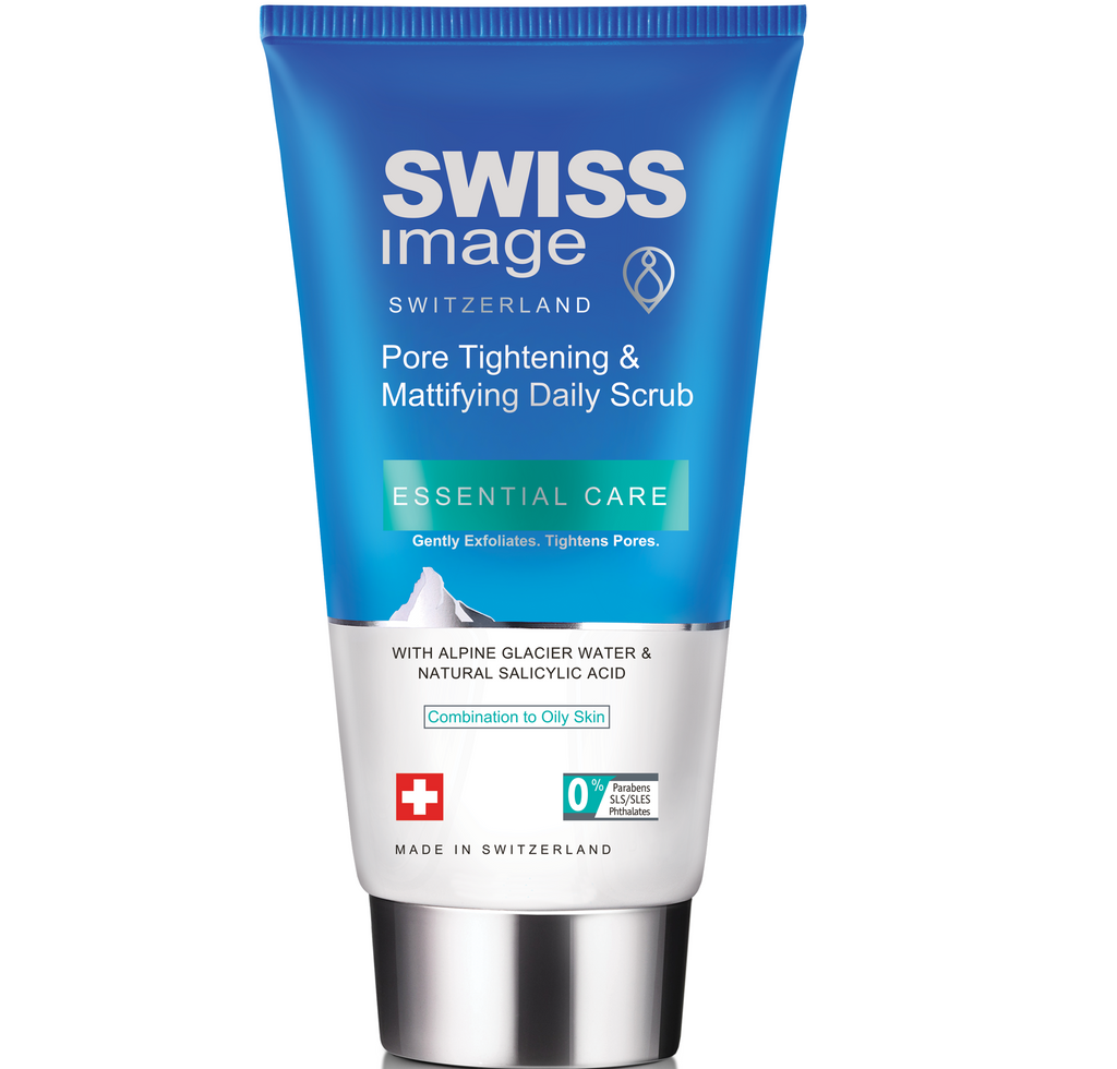 Swiss Image Pore Tightening Mattifying Daily Scrub Swiss Image Masks & Scrubs