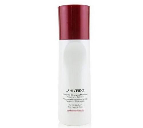 Shiseido Complete Cleaning Microfoam Shiseido Skincare