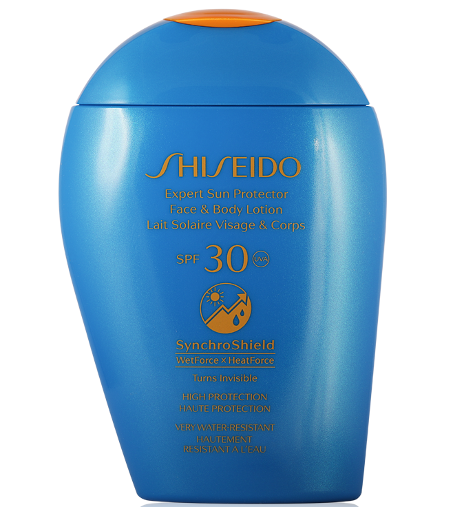 Shiseido EXPERT SUN PROTECTOR Face and Body Lotion SPF30 - Moustapha AL-Labban & Sons