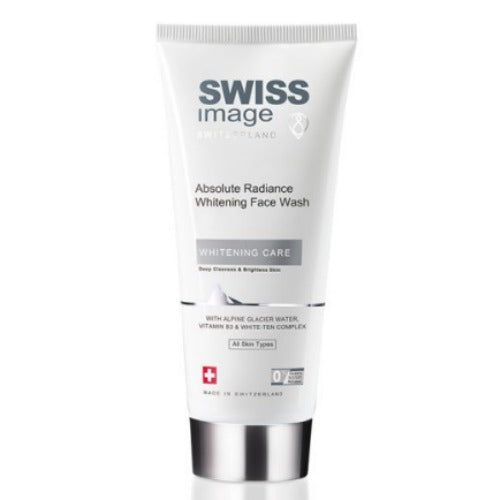 Swiss Absolute Radiance Whitening Face Wash Swiss Image Masks & Scrubs
