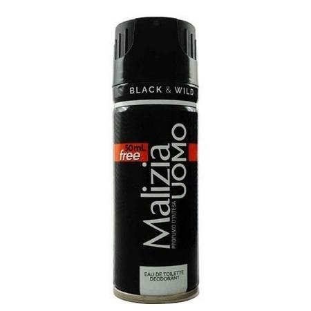 Malizia Deo Black&Wild Deodorant
