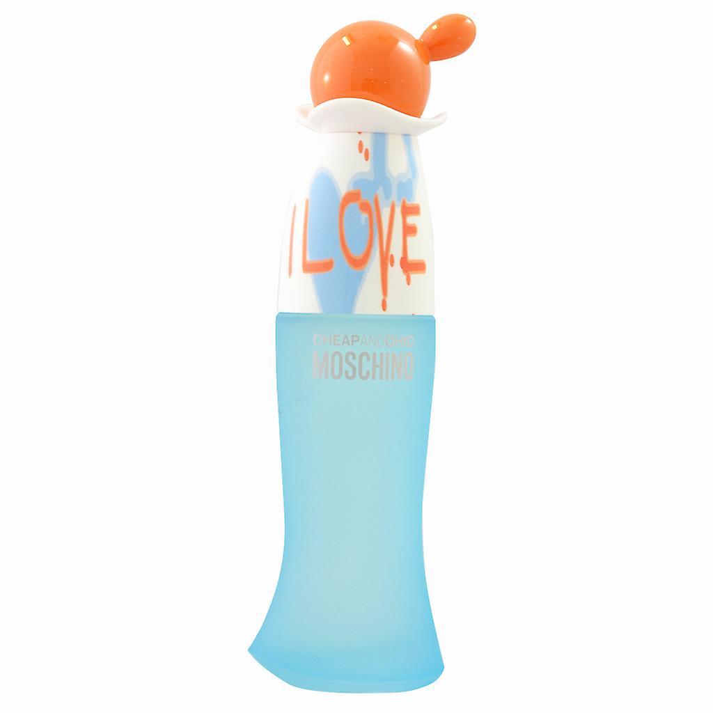 Moschino Cheap And Chic I Love Love Perfumes & Fragrances