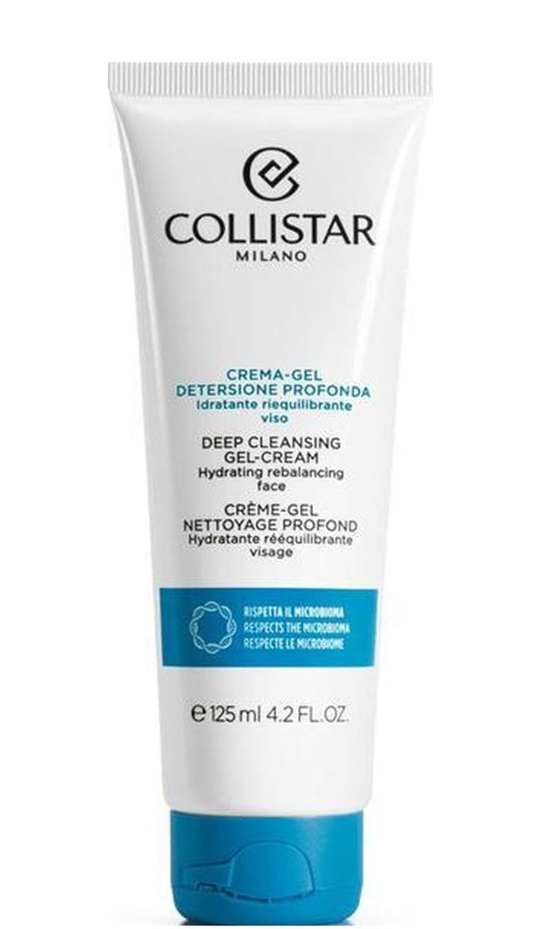Collistar Deep Cleansing Gel Cream 125Ml Collistar Cleansing