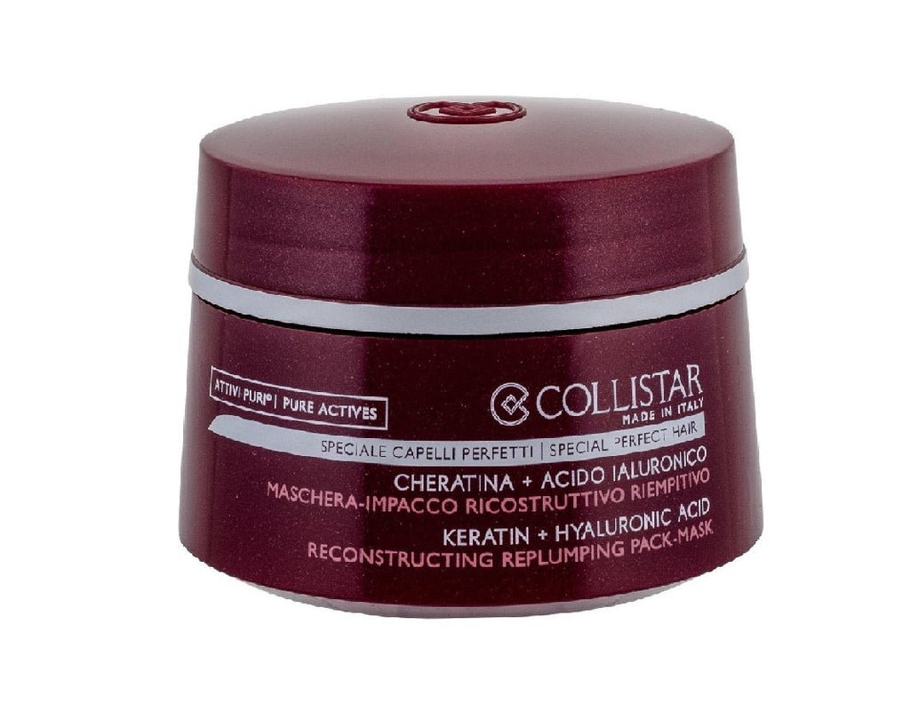 Collistar Keratin + Hyaluronic Acid Pack-Mask Collistar Hair