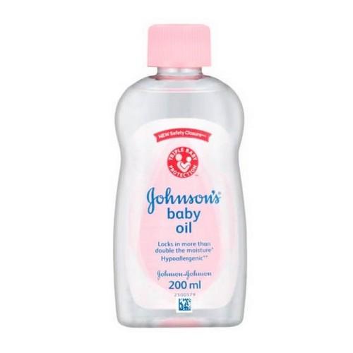 Johnson Baby Oil Body Oil