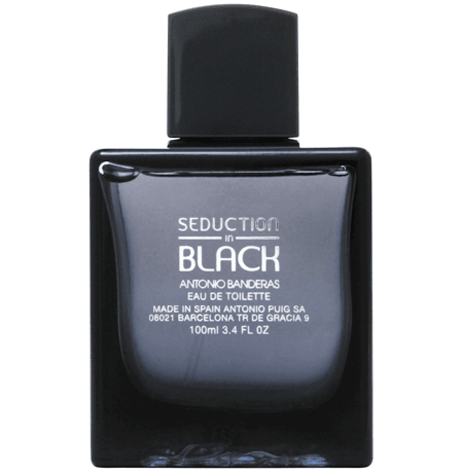 Antonio Banderas Seduction In Black Edt Perfumes & Fragrances