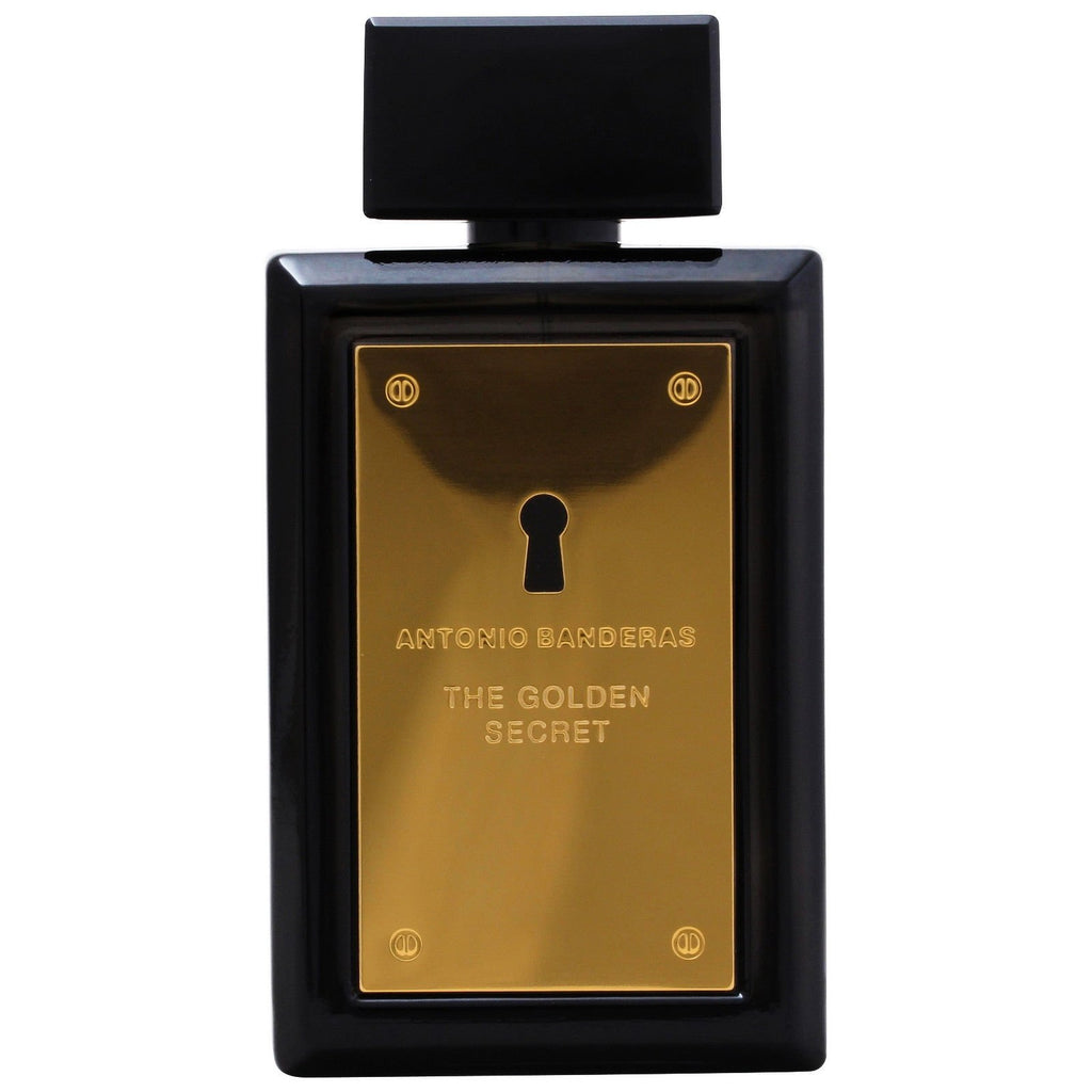 The Golden Secret Cologne By Antonio Banderas Perfumes & Fragrances