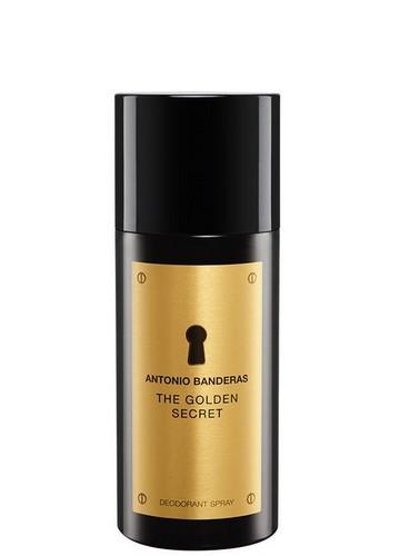 A.Banderas The Secret Golden Deo Spray Perfumes & Fragrances
