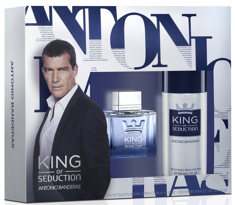 Coffret Antonio Banderas King Of Seduction (Edt 100Ml+Deo 150Ml) Perfumes & Fragrances