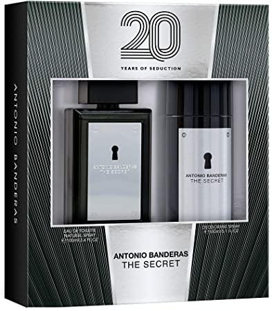 Coffret Antonio Banderas The Secret H Perfumes & Fragrances