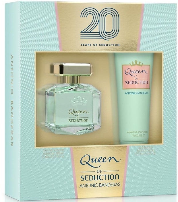 Coffret Antonio Banderas Queen Of Seduction Edt Perfumes & Fragrances