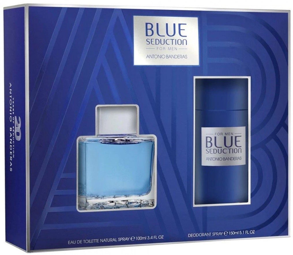 Coffret Antonio Banderas Blue Seduction Men Perfumes & Fragrances