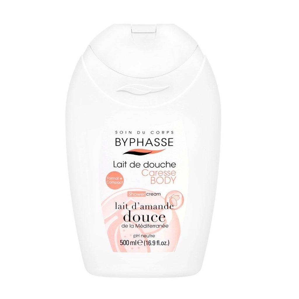 Byphase Caress Shower Creasm Sweet Almond Body Wash