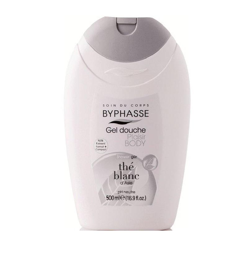 Byphase Caress Shower Geln White Tea Body Wash