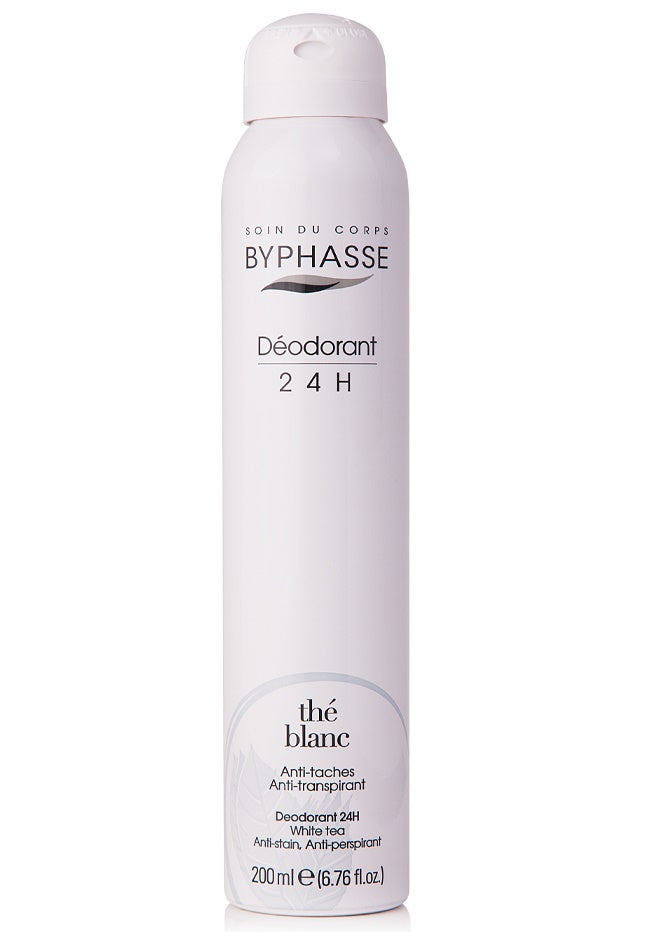 Byphasse Unisex The Blanc White Tea Deo Spray - Moustapha AL-Labban & Sons