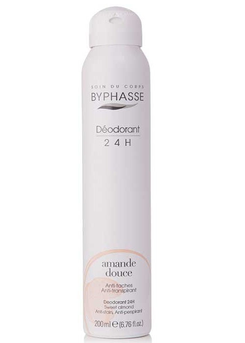 Byphasse Unisex Sweet Almond  Deo Spray - Moustapha AL-Labban & Sons