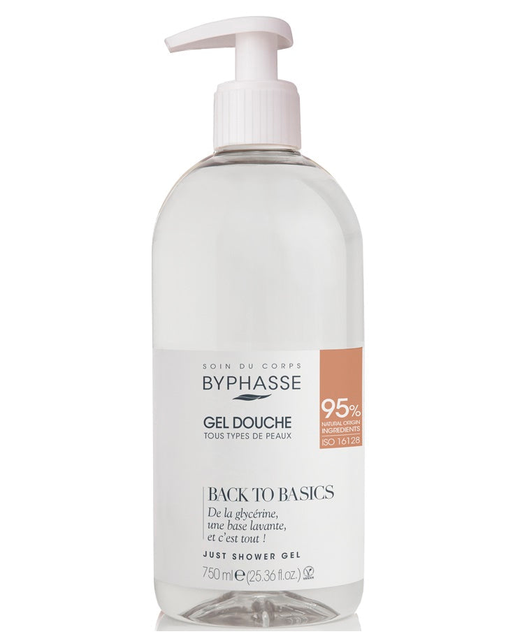 Byphase B2B Just Shower Gel All Skin Types - Moustapha AL-Labban & Sons