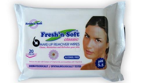 Fns Make-Up Wipes Hygein Cleansers