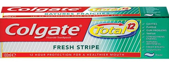 Colgate Total Fresh Stripe Toothpaste ORAL CARE