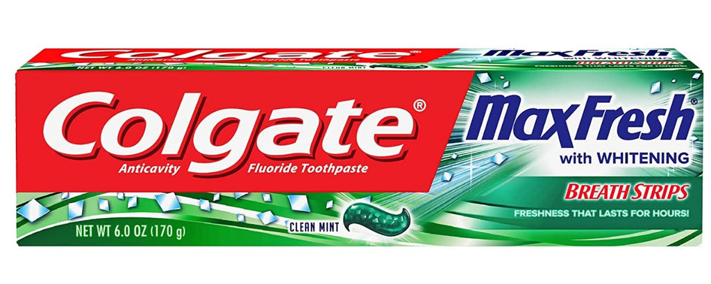 Colgate Max Fresh Clean Mint Toothpaste ORAL CARE